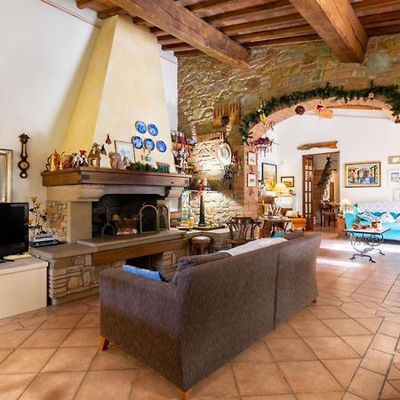 Casa Grazia Villa Gambassi Terme Dış mekan fotoğraf