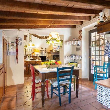 Casa Grazia Villa Gambassi Terme Dış mekan fotoğraf