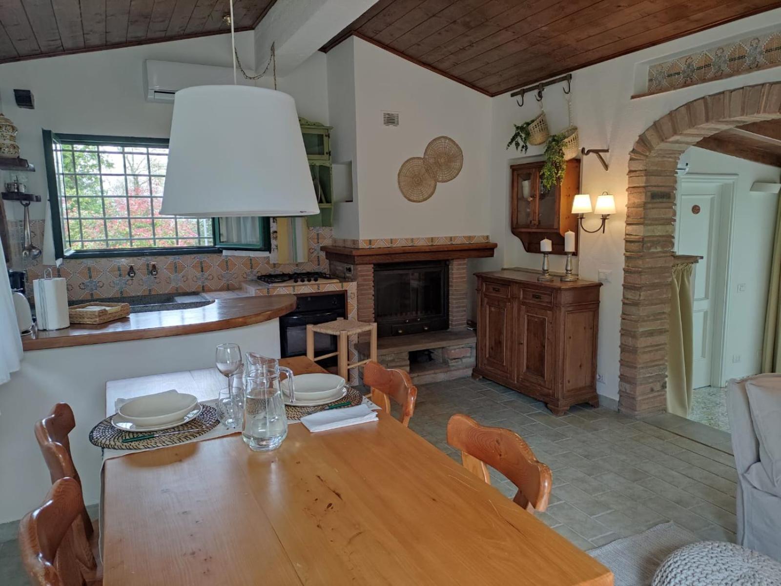 Casa Grazia Villa Gambassi Terme Dış mekan fotoğraf