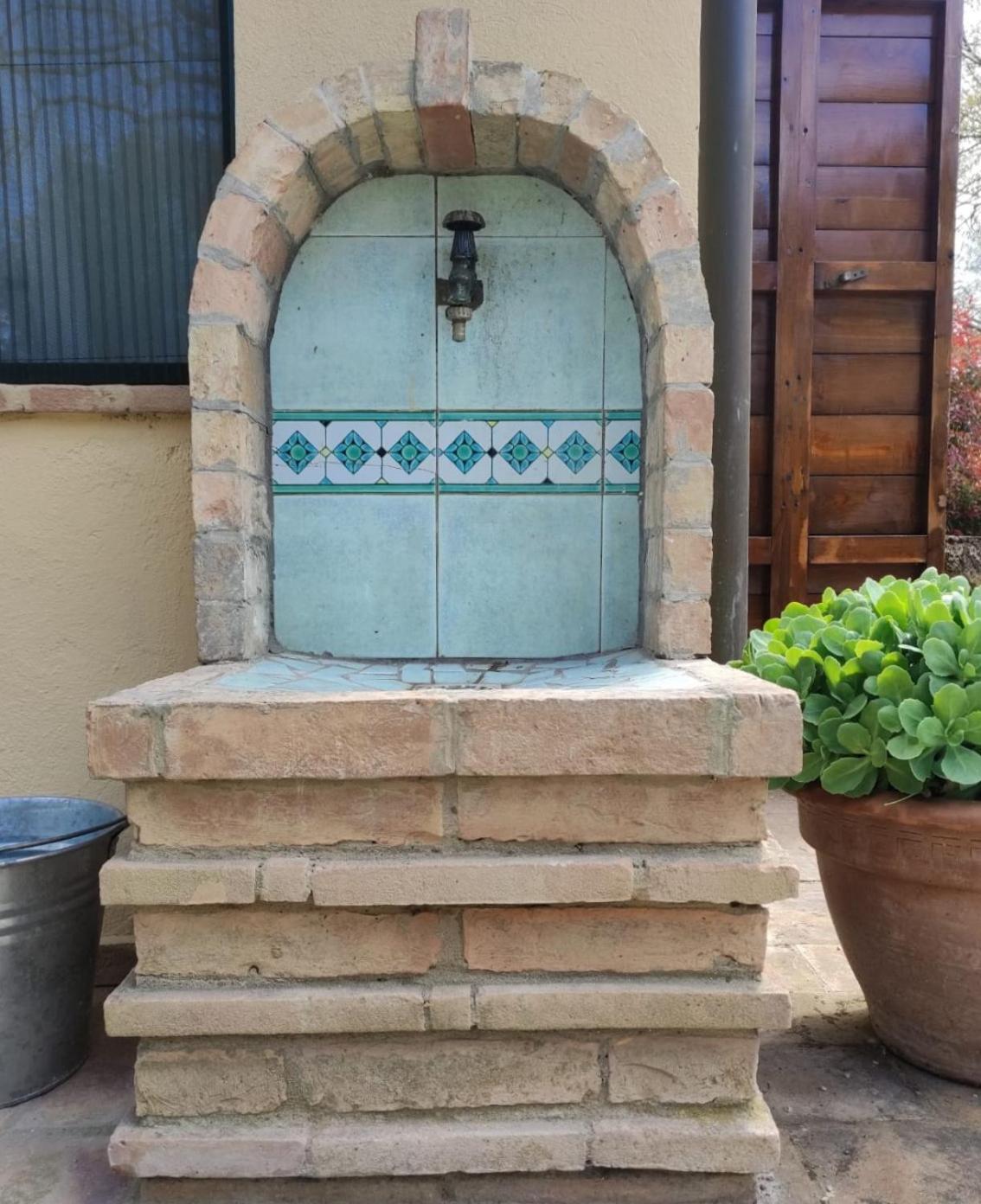 Casa Grazia Villa Gambassi Terme Dış mekan fotoğraf