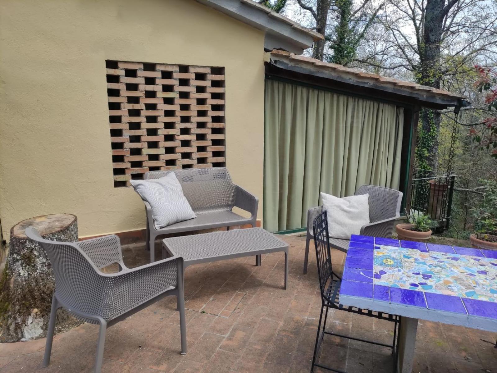 Casa Grazia Villa Gambassi Terme Dış mekan fotoğraf