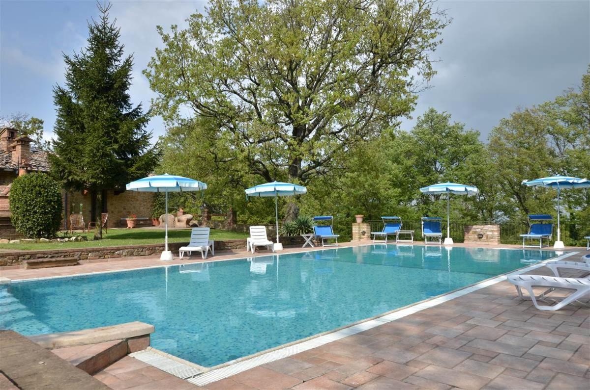 Casa Grazia Villa Gambassi Terme Dış mekan fotoğraf