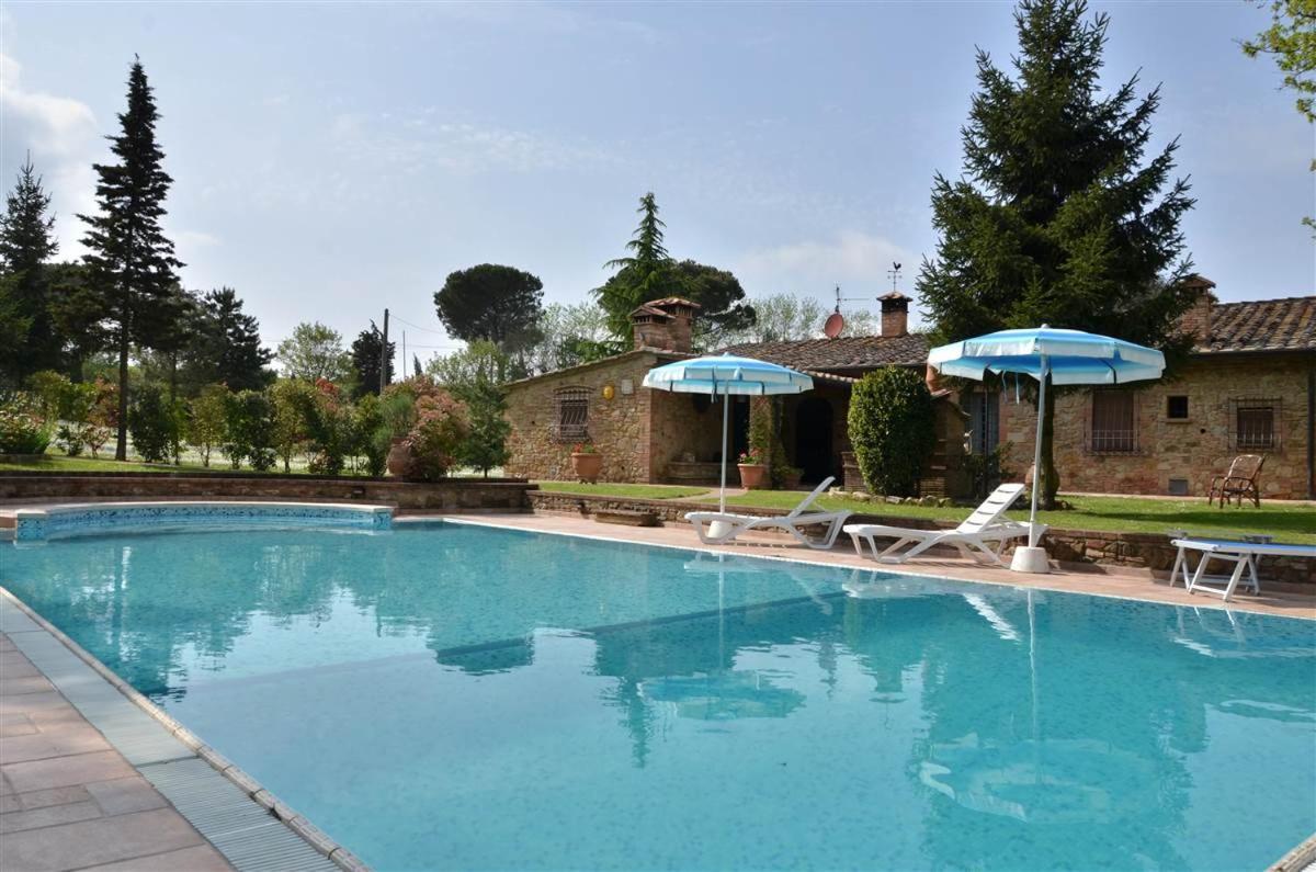 Casa Grazia Villa Gambassi Terme Dış mekan fotoğraf
