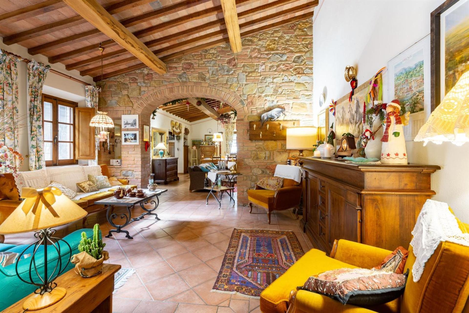 Casa Grazia Villa Gambassi Terme Dış mekan fotoğraf