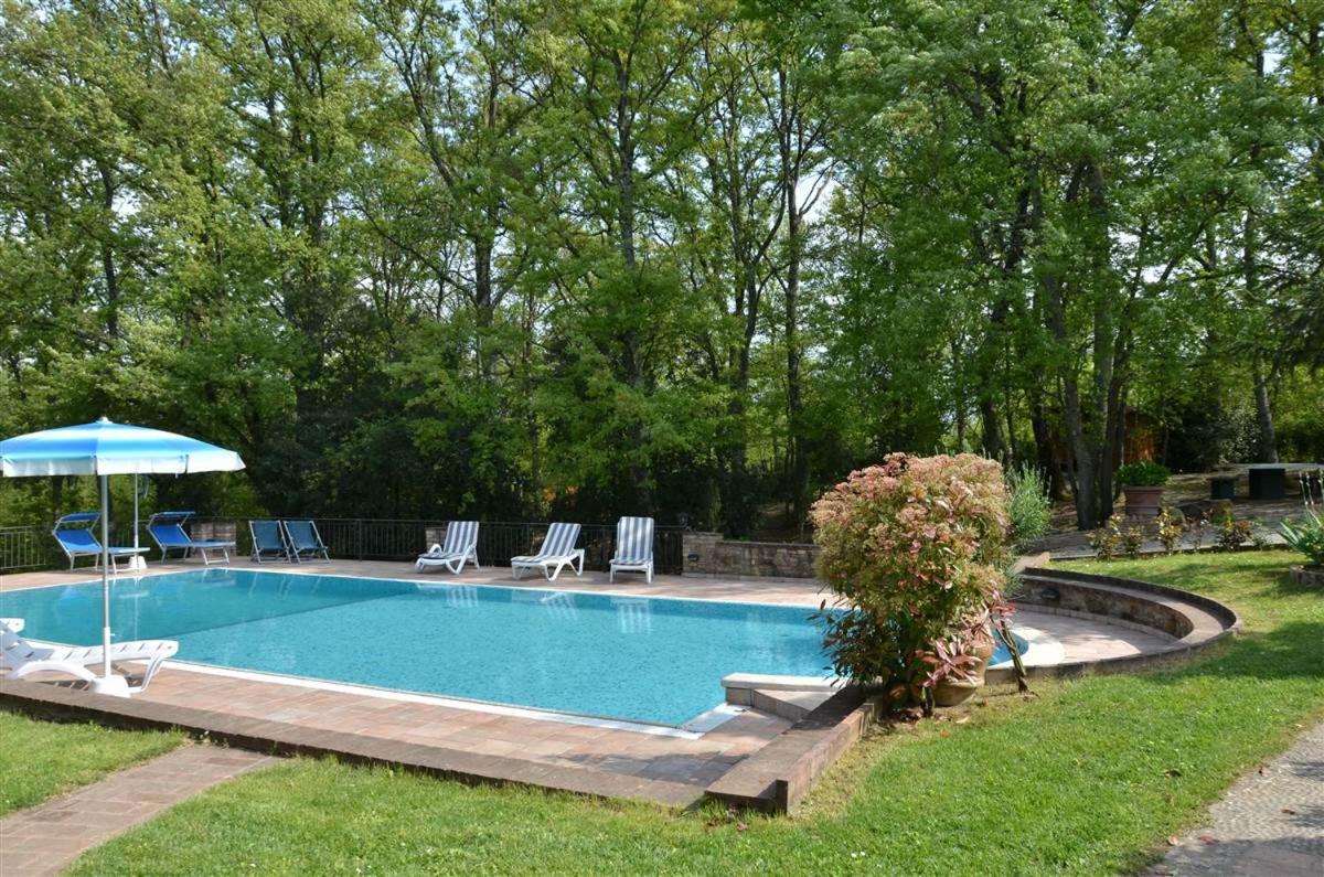 Casa Grazia Villa Gambassi Terme Dış mekan fotoğraf