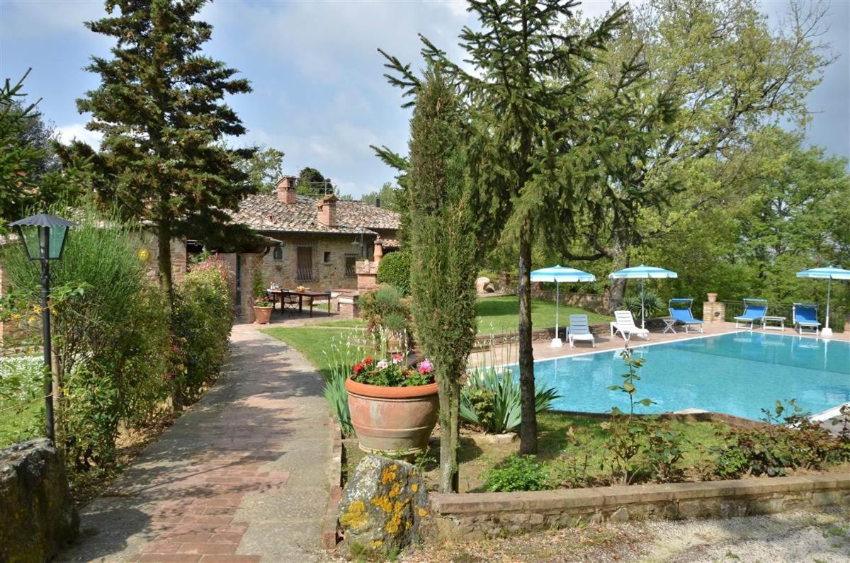Casa Grazia Villa Gambassi Terme Dış mekan fotoğraf