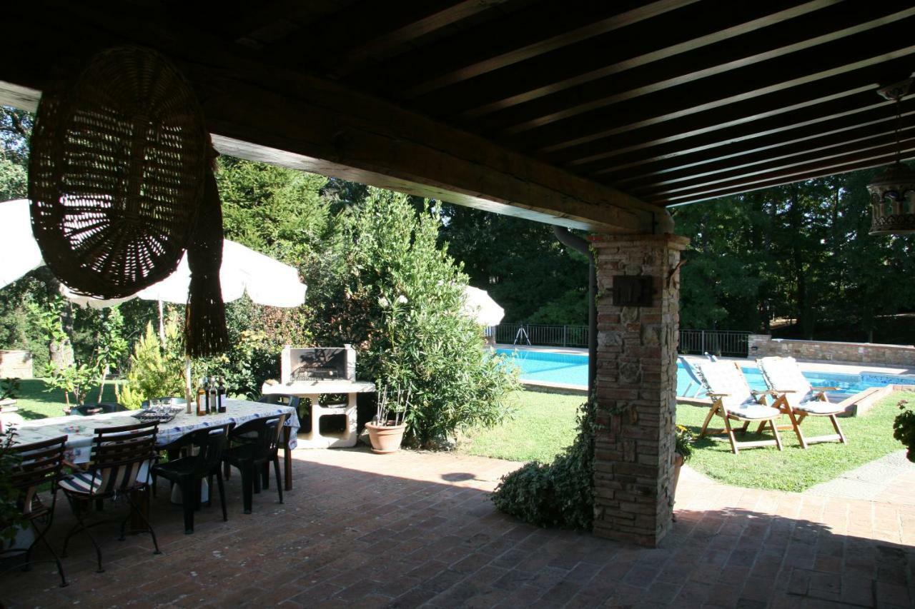 Casa Grazia Villa Gambassi Terme Dış mekan fotoğraf