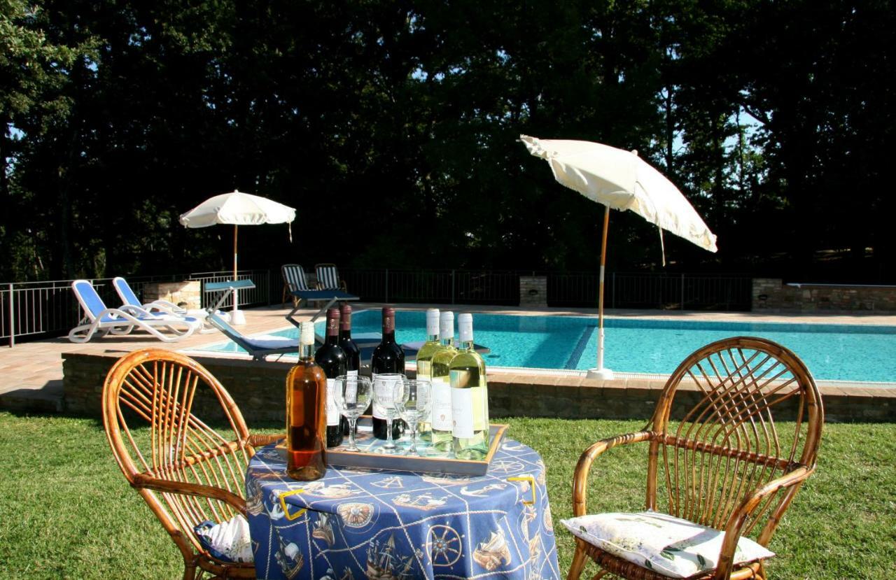 Casa Grazia Villa Gambassi Terme Dış mekan fotoğraf