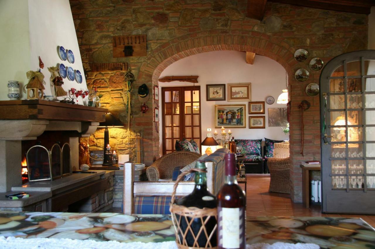 Casa Grazia Villa Gambassi Terme Dış mekan fotoğraf
