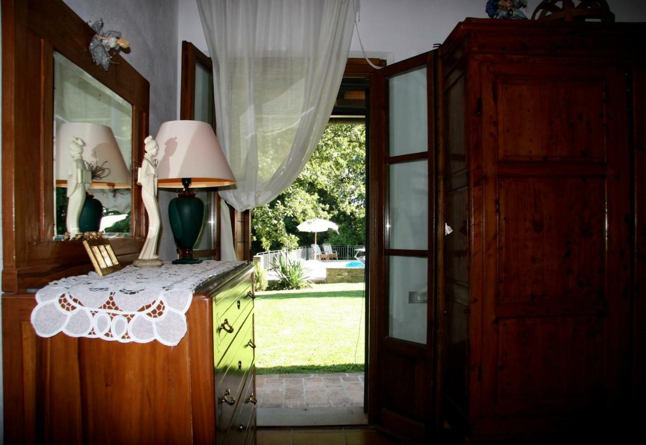 Casa Grazia Villa Gambassi Terme Dış mekan fotoğraf