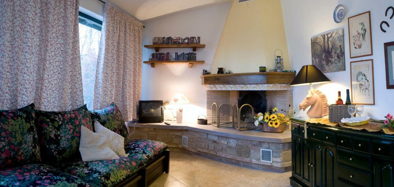 Casa Grazia Villa Gambassi Terme Dış mekan fotoğraf