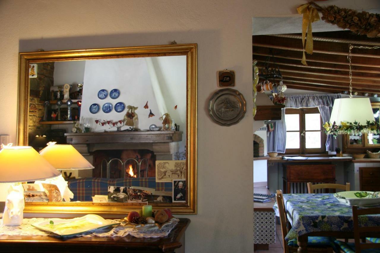 Casa Grazia Villa Gambassi Terme Dış mekan fotoğraf