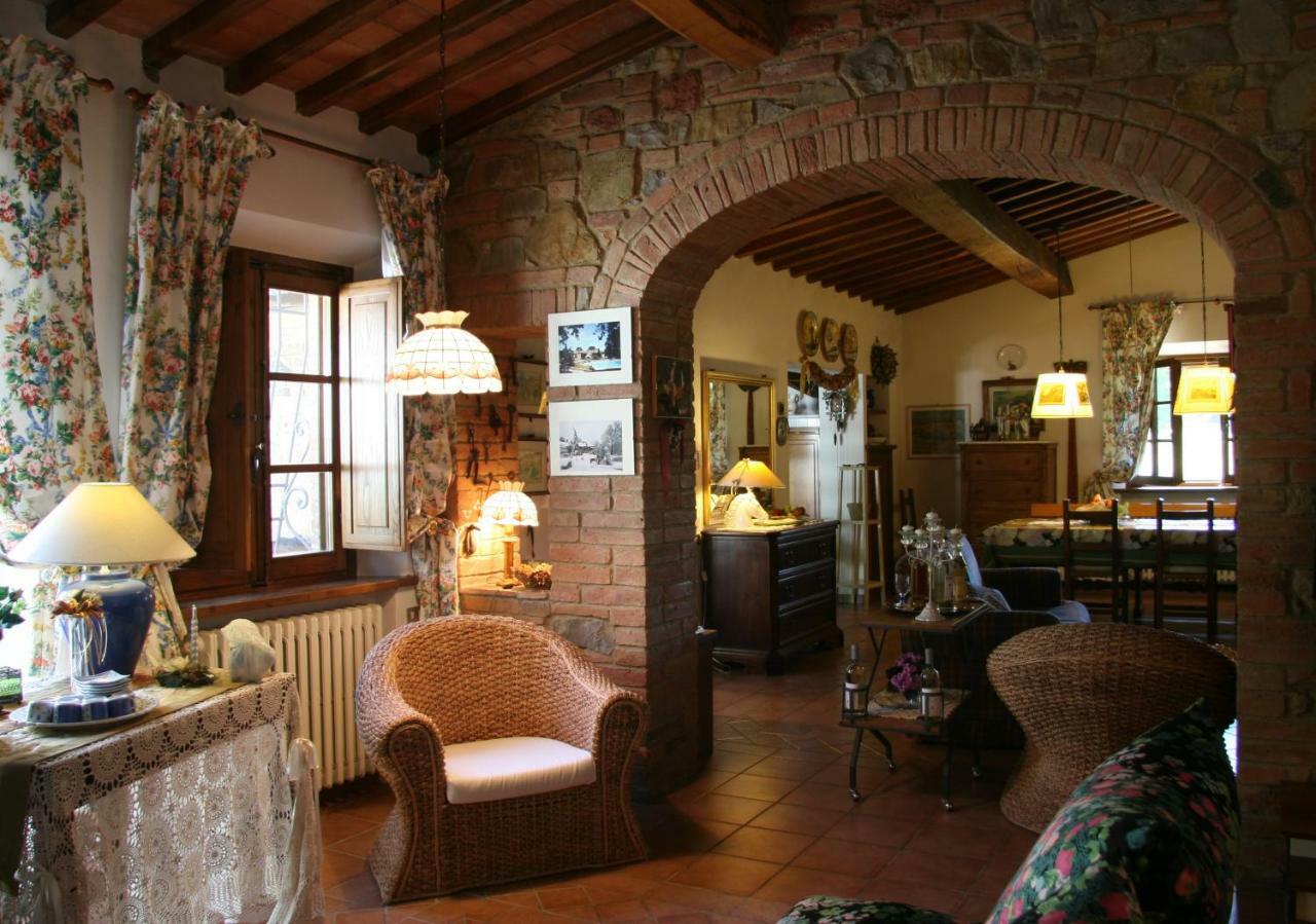 Casa Grazia Villa Gambassi Terme Dış mekan fotoğraf