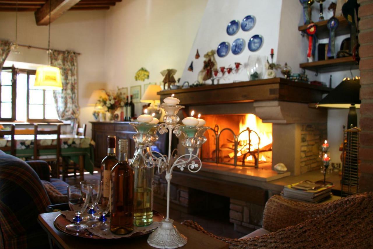 Casa Grazia Villa Gambassi Terme Dış mekan fotoğraf