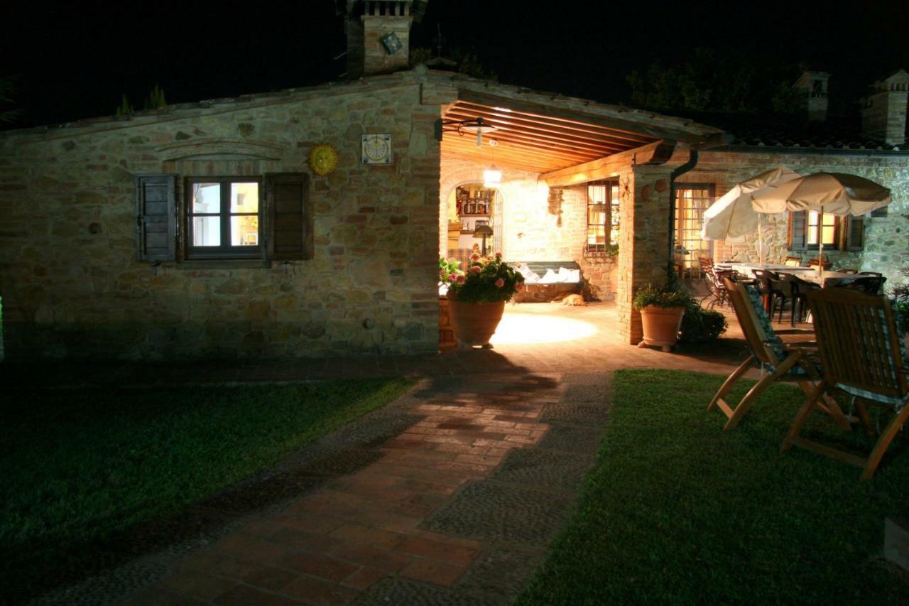 Casa Grazia Villa Gambassi Terme Dış mekan fotoğraf