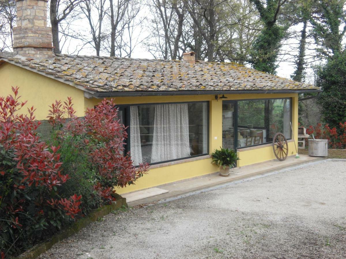 Casa Grazia Villa Gambassi Terme Dış mekan fotoğraf