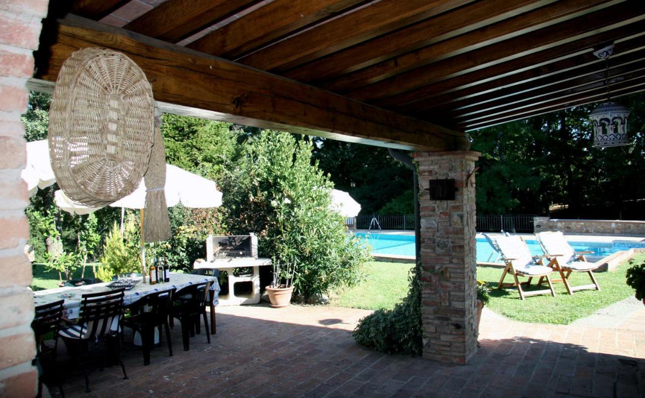Casa Grazia Villa Gambassi Terme Dış mekan fotoğraf