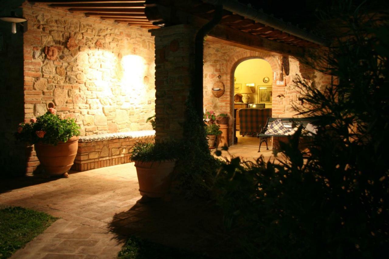 Casa Grazia Villa Gambassi Terme Dış mekan fotoğraf