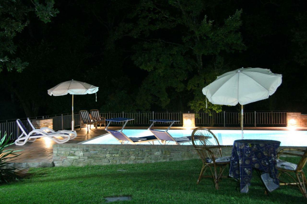 Casa Grazia Villa Gambassi Terme Dış mekan fotoğraf