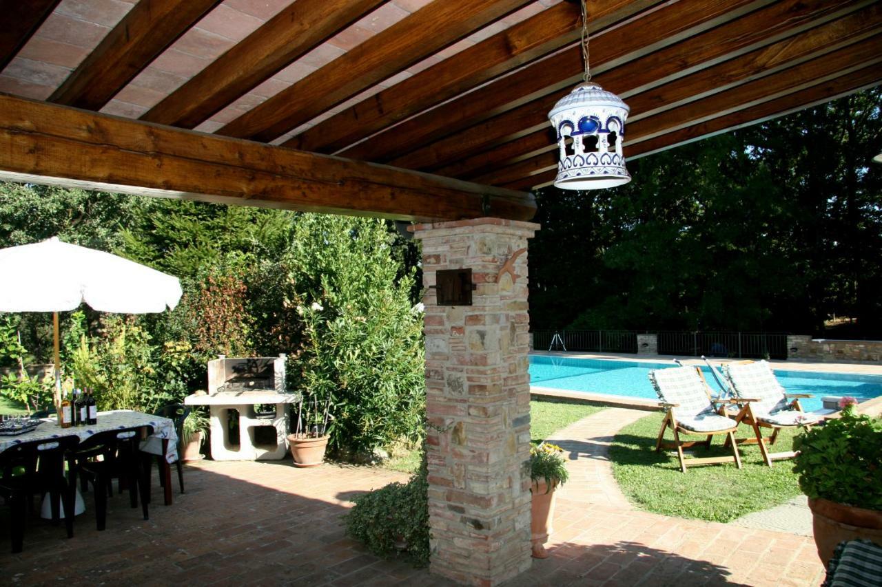 Casa Grazia Villa Gambassi Terme Dış mekan fotoğraf