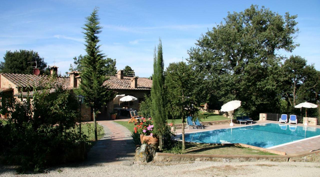 Casa Grazia Villa Gambassi Terme Dış mekan fotoğraf